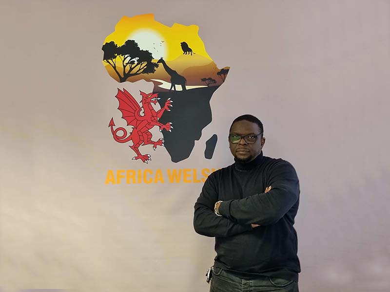 Olu Oni of Africa Welsh News