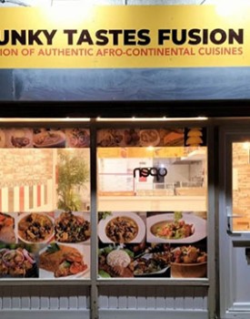 FUNKY TASTES FUSION - Bridging A Culinary Gap